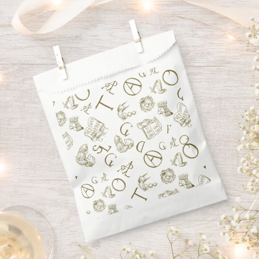 Sachets En Papier Alchimie (Coupé)