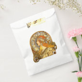 Sachets En Papier Alfonse Mucha Zodiac Art nouveau femme (Scellé)