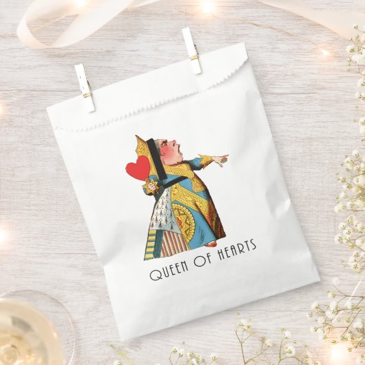 Sachets En Papier Alice à Wonderland (Coupé)