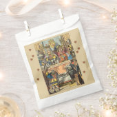 Sachets En Papier Alice à Wonderland Cheshire Cat Characters (Coupé)