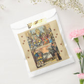 Sachets En Papier Alice à Wonderland Cheshire Cat Characters (Scellé)