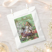 Sachets En Papier alice cartes pays des merveilles (Coupé)