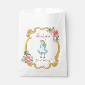 Sachets En Papier Alice dans l'Onederland Party Favoriser le sac (Devant)
