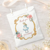 Sachets En Papier Alice dans l'Onederland Party Favoriser le sac (Coupé)