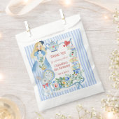 Sachets En Papier Alice enchantée au Wonderland Garden Paper (Coupé)