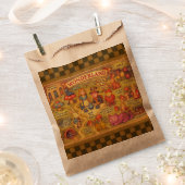 Sachets En Papier Alice géologique au pays des merveilles (Coupé)