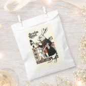 Sachets En Papier Alice White Rabbit Classic Wonderland (Coupé)