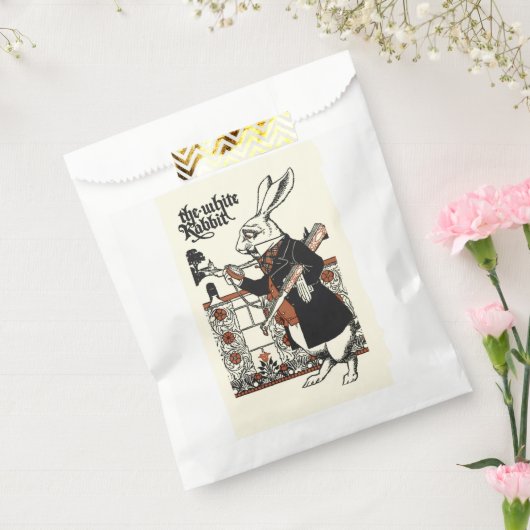 Sachets En Papier Alice White Rabbit Classic Wonderland (Scellé)