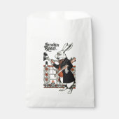 Sachets En Papier Alice White Rabbit Classic Wonderland (Devant)