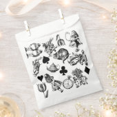Sachets En Papier Alice White Rabbit Wonderland Classic (Coupé)