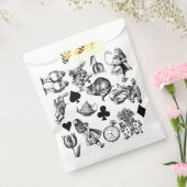 Sachets En Papier Alice White Rabbit Wonderland Classic (Scellé)