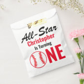 Sachets En Papier All Star Baseball 1er anniversaire (Scellé)