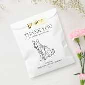 Sachets En Papier Allemand Berger Chien Traiter animal de compagnie  (Scellé)