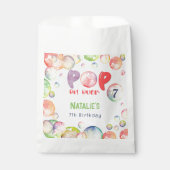 Sachets En Papier Allez-y ! Boules de savon enfant d'anniversaire (Devant)