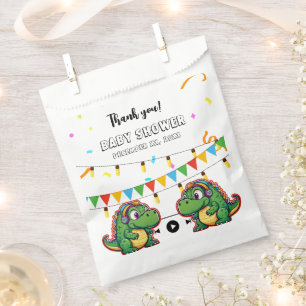 Sachets En Papier Alligator Festif Colorful Music Baby shower d'amou