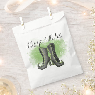 Sachets En Papier Allons voir les sorcières