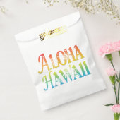Sachets En Papier Aloha Hawaii (Scellé)