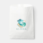 Sachets En Papier Aloha Tropical (Devant)