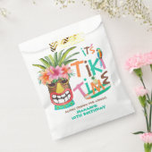 Sachets En Papier Aloha Tropical Tiki Merci d'anniversaire (Scellé)