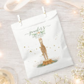 Sachets En Papier Alpaca Baby Shower Newborn Party (Coupé)