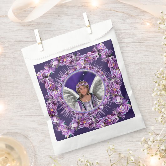 Sachets En Papier âme violette (Coupé)