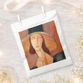 Sachets En Papier Amedeo Modigliani - Jeanne Hebuterne en grand Casq (Coupé)