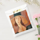 Sachets En Papier Amedeo Modigliani - Jeanne Hebuterne en grand Casq (Scellé)