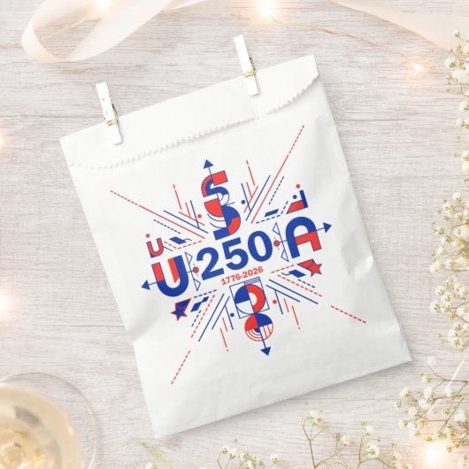 Sachets En Papier America’s 250th anniversary (Coupé)