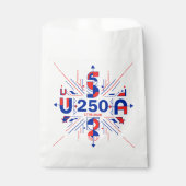 Sachets En Papier America’s 250th anniversary (Devant)