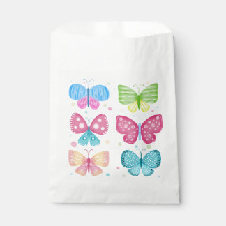 Sachets En Papier Amis Colorés de Flutter