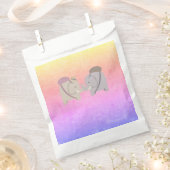 Sachets En Papier amis éléphant (Coupé)