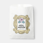 SACHETS EN PAPIER AMIS™ | FÊTE DES MARIÉES (Devant)