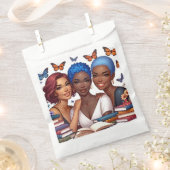 Sachets En Papier Amitié et mots (Coupé)