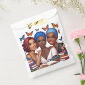 Sachets En Papier Amitié et mots (Scellé)