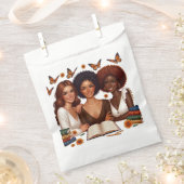 Sachets En Papier Amitié et mots (Coupé)