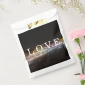 Sachets En Papier AMOUR avec des lumières électriques (Scellé)