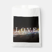 Sachets En Papier AMOUR avec des lumières électriques (Devant)