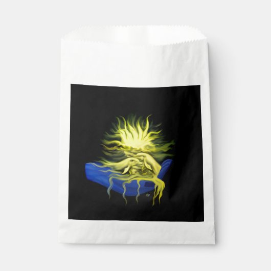 Sachets En Papier Amour dauphin (Devant)