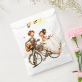 Sachets En Papier Amour Éternel (Scellé)