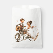 Sachets En Papier Amour Éternel (Devant)