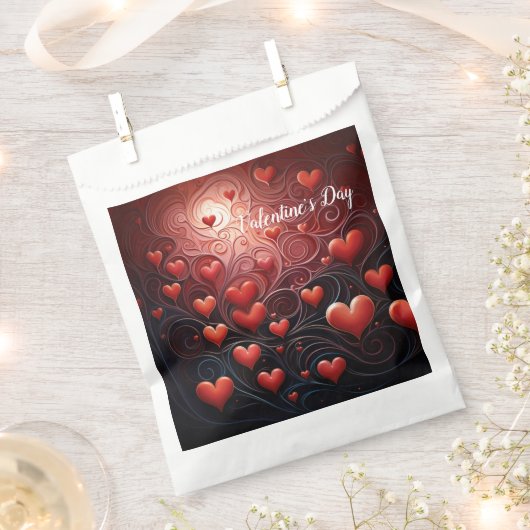 Sachets En Papier Amour - Infusé (Coupé)