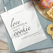 Sachets En Papier Amour rire et un biscuit pour après | MARIAGE