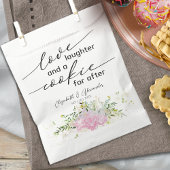 Sachets En Papier Amour rire et un biscuit pour après Mariage