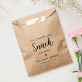 Sachets En Papier Amour, rire un snack pour après-Mariage Snack (Scellé)