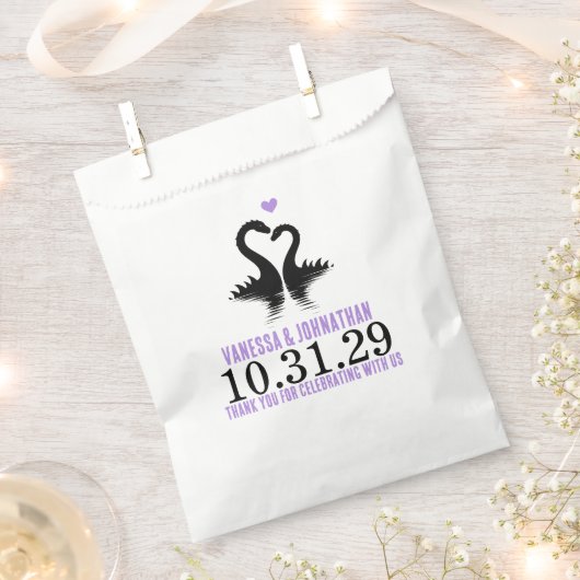 Sachets En Papier Amoureux du Loch (Coupé)