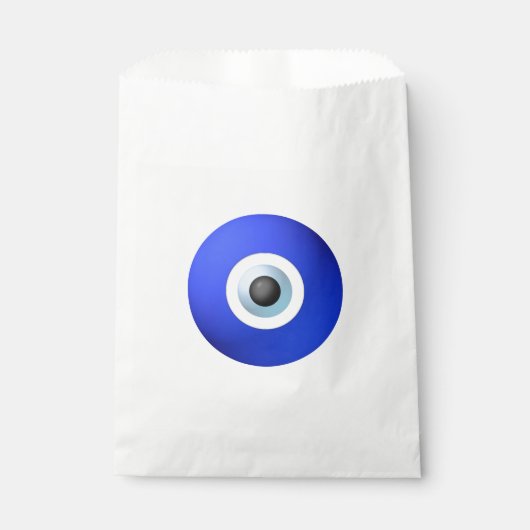 Sachets En Papier Amulette pour écarter l'oeil mauvais (Devant)