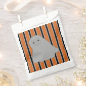 Sachets En Papier Amusants et Fantômes d'Halloween (Coupé)