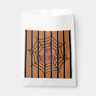 Sachets En Papier Amusement et fantaisie Halloween Spider Webs