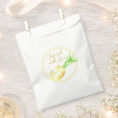 Sachets En Papier Ananas Doré Juteux (Coupé)