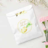 Sachets En Papier Ananas Doré Juteux (Scellé)